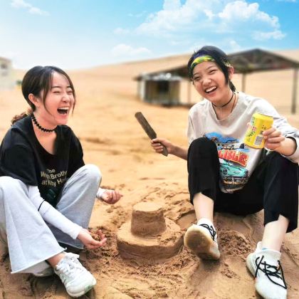 宁夏银川+中卫+沙坡头+腾格里沙漠+66号公路一日游/嗨小团 宁夏银川+中卫+沙坡头+腾格里沙漠+66号公路一日游/嗨小团