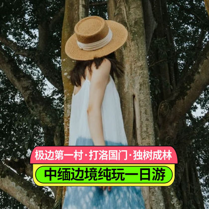 西双版纳独树成林景区+中缅边境公园+西双版纳极边第一村龙利景区一日游 西双版纳独树成林景区+中缅边境公园+西双版纳极边第一村龙利景区一日游