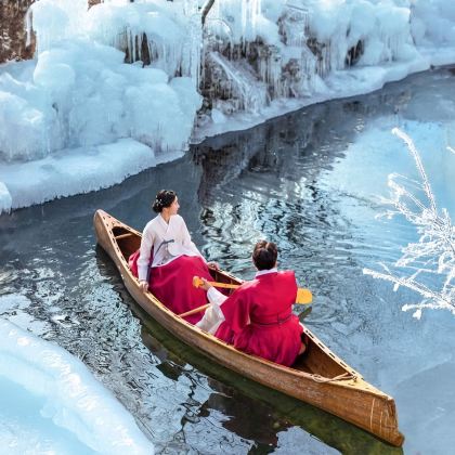 庆州冰冻王国之旅:国民疗愈公园+庆州古迹一日游 (釜山出发) 庆州冰冻王国之旅:国民疗愈公园+庆州古迹一日游 (釜山出发)