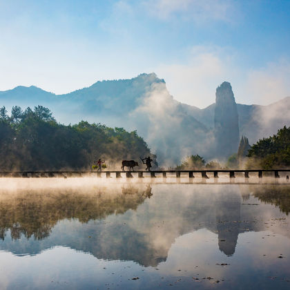 丽水仙都景区+鼎湖峰+朱潭山+小赤壁一日游 丽水仙都景区+鼎湖峰+朱潭山+小赤壁一日游