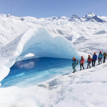 阿根廷埃尔卡拉法特莫雷诺冰川徒步Big Ice 阿根廷埃尔卡拉法特莫雷诺冰川徒步Big Ice