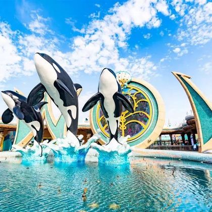 上海景点排行：海洋海昌公园领航海洋梦幻之旅