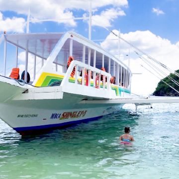 长滩岛跳岛游(欣赏沙滩岛屿含自助午餐)任选2種套装行程 长滩岛跳岛游(欣赏沙滩岛屿含自助午餐)任选2種套装行程