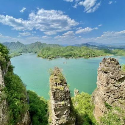 【北方小桂林】 保定易水湖景区+恋乡太行水镇一日游 【北方小桂林】 保定易水湖景区+恋乡太行水镇一日游