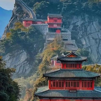 武当山风景区+紫霄宫+南岩宫-金顶【一对一导游精品讲解不拼团 武当山风景区+紫霄宫+南岩宫-金顶【一对一导游精品讲解不拼团