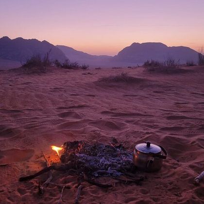 约旦Wadi Rum Protected Area一日游