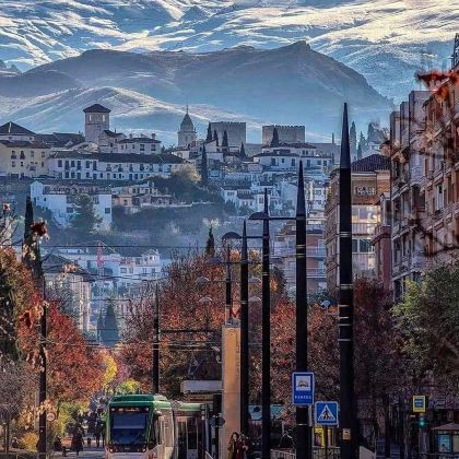 西班牙格拉纳达市区精华线路-阿尔罕布拉宫等-可包车-精选 西班牙格拉纳达市区精华线路-阿尔罕布拉宫等-可包车-精选