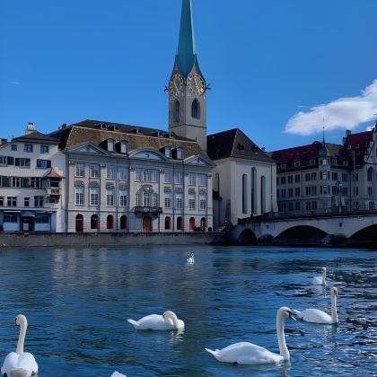 山水与人文交织:苏黎世+莱茵瀑布+施泰因顶级包车一日游 山水与人文交织:苏黎世+莱茵瀑布+施泰因顶级包车一日游