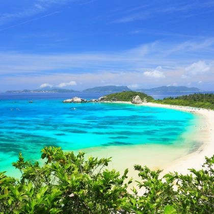 冲绳渡嘉敷岛一日游 慢船/自家船 可追加浮潜寻海龟 冲绳渡嘉敷岛一日游 慢船/自家船 可追加浮潜寻海龟