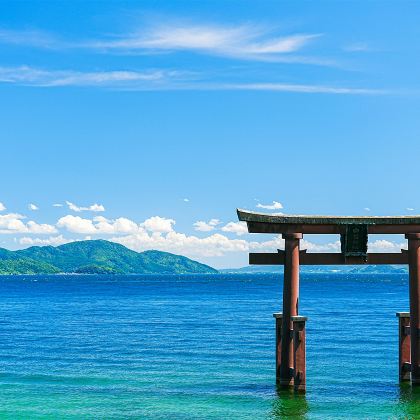 日本探秘之旅:琵琶湖+白须神社+观景台+满月寺+浮御堂 日本探秘之旅:琵琶湖+白须神社+观景台+满月寺+浮御堂