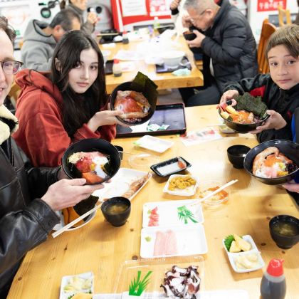 日本金枪鱼之乡!盐釜海鲜丼自由配 & 浦霞清酒大赏一日游 日本金枪鱼之乡!盐釜海鲜丼自由配 & 浦霞清酒大赏一日游