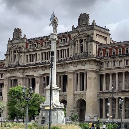 阿根廷布宜诺斯艾利斯国会广场-圣太摩【中文专车-悦享旅途】 阿根廷布宜诺斯艾利斯国会广场-圣太摩【中文专车-悦享旅途】