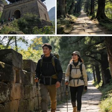 【玩转蜀道】金牛古道徒步一日游 【玩转蜀道】金牛古道徒步一日游