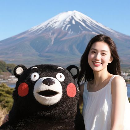 阿苏山+高千穗峡+上色见熊野座神社+白川水源一日游 阿苏山+高千穗峡+上色见熊野座神社+白川水源一日游