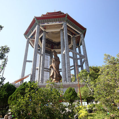 槟城升旗山与(普通)缆车票+极乐寺半日游 槟城升旗山与(普通)缆车票+极乐寺半日游