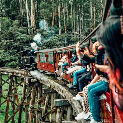 【圣诞/元旦有位】墨尔本普芬比利蒸汽火车+菲利普岛一日游 【圣诞/元旦有位】墨尔本普芬比利蒸汽火车+菲利普岛一日游