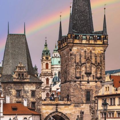 捷克布拉格-戴安娜观景塔-大温泉回廊一日游 捷克布拉格-戴安娜观景塔-大温泉回廊一日游