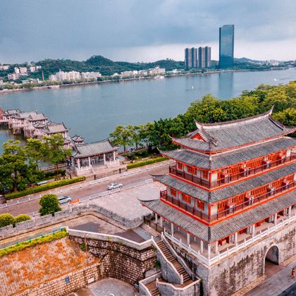 潮州古城+龙湖古寨+韩文公祠+广济桥+甲第巷+牌坊街一日游