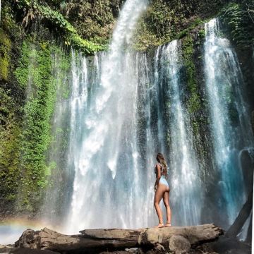 龙目岛Gile瀑布一日游【双人成行+双瀑布+专车接送+午餐】 龙目岛Gile瀑布一日游【双人成行+双瀑布+专车接送+午餐】