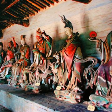 中国山西晋城青莲寺+小南村二仙庙一日游 中国山西晋城青莲寺+小南村二仙庙一日游
