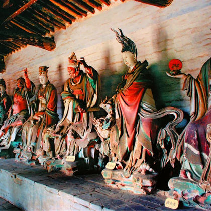 中国山西晋城青莲寺+玉皇庙+高平铁佛寺+小南村二仙庙一日游 中国山西晋城青莲寺+玉皇庙+高平铁佛寺+小南村二仙庙一日游