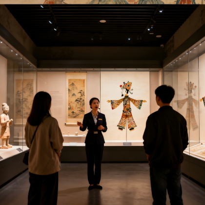 【金牌说】河北博物院讲解 1.5/3H 金牌导游 8人小团 【金牌说】河北博物院讲解 1.5/3H 金牌导游 8人小团