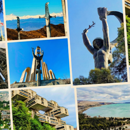 第比利斯:一日探访7座巨型纪念碑私人建筑与历史之旅 第比利斯:一日探访7座巨型纪念碑私人建筑与历史之旅