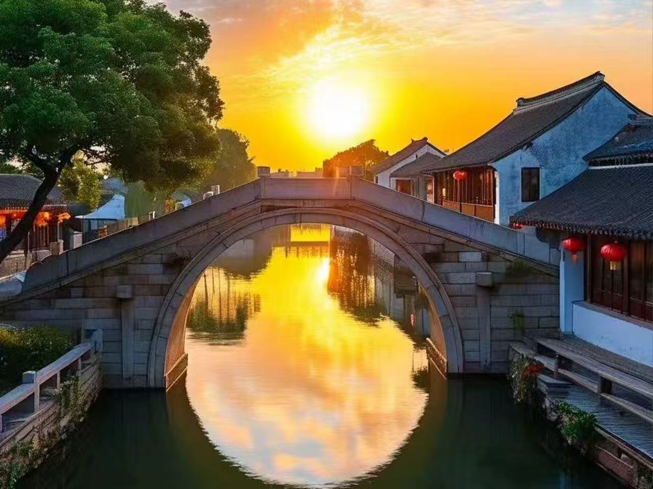 苏州拙政园+寒山寺+周庄一日游【纯玩优品-可选含游船含演出】 苏州拙政园+寒山寺+周庄一日游【纯玩优品-可选含游船含演出】