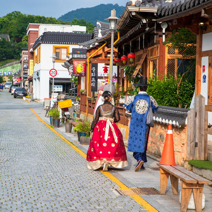 韩国全州韩屋村一日游