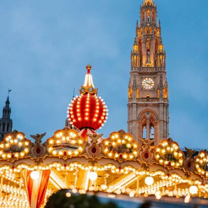 维也纳老城圣诞传统一日游+美景宫+维也纳音乐厅+老城圣诞市集 维也纳老城圣诞传统一日游+美景宫+维也纳音乐厅+老城圣诞市集