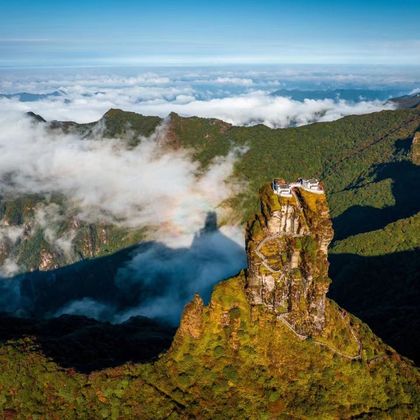 贵州铜仁梵净山+云舍景区一日游