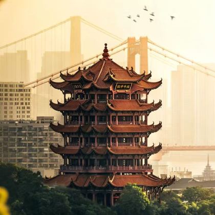 盛迹说丨武汉黄鹤楼半日游【深度讲解诗词名楼 可拼团或私家团】 盛迹说丨武汉黄鹤楼半日游【深度讲解诗词名楼 可拼团或私家团】