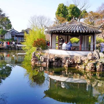苏州拙政园+寒山寺+狮子林+周庄一日游【多景畅游•含游船】 苏州拙政园+寒山寺+狮子林+周庄一日游【多景畅游•含游船】