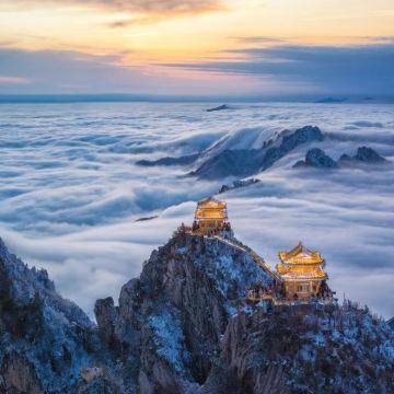 老君山4人商务小团【商务车型上门接送/全程高速直达索道口】 老君山4人商务小团【商务车型上门接送/全程高速直达索道口】