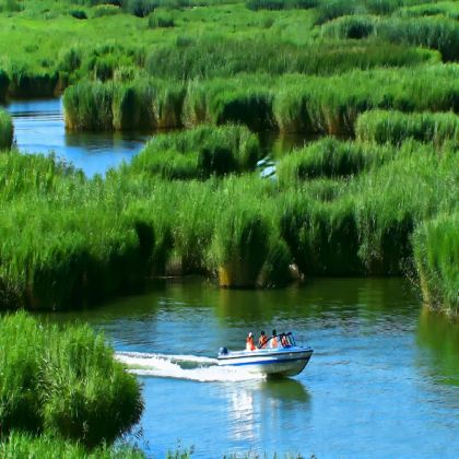 【领券立减】博斯腾湖+莲海世界+博斯腾湖大河口景区一日游 【领券立减】博斯腾湖+莲海世界+博斯腾湖大河口景区一日游
