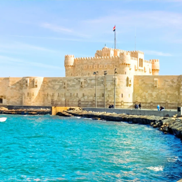 【开罗-亚历山大包车】凯特贝城堡+庞培柱+孔索加法地下墓穴 【开罗-亚历山大包车】凯特贝城堡+庞培柱+孔索加法地下墓穴