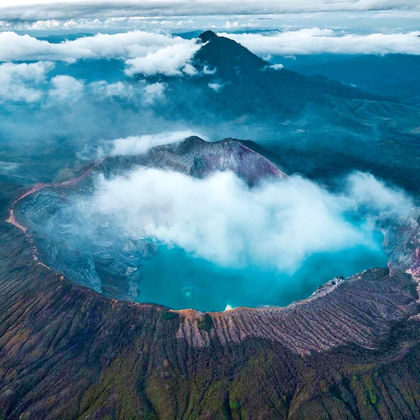 巴厘岛伊真火山二日游