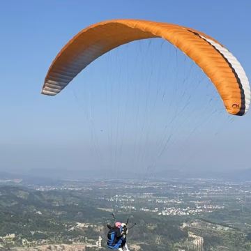 浙江金华兰溪白露山滑翔伞【预约优先安排+专业教练带飞】 浙江金华兰溪白露山滑翔伞【预约优先安排+专业教练带飞】