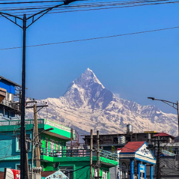 尼泊尔博卡拉和平塔+大卫瀑布+费瓦湖+老城一日游【可选导游】 尼泊尔博卡拉和平塔+大卫瀑布+费瓦湖+老城一日游【可选导游】