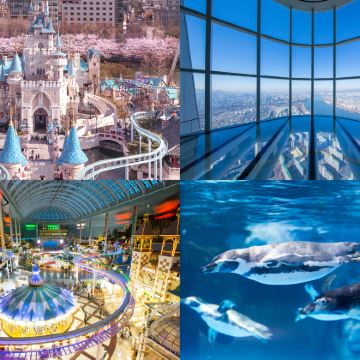 超级乐天之旅(乐天免税店+乐天世界+Seoul Sky观景台+水族馆) 超级乐天之旅(乐天免税店+乐天世界+Seoul Sky观景台+水族馆)