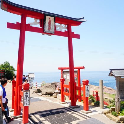 日本门司港怀旧+唐户市场+角岛大桥+元乃隅神社一日游