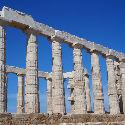 希腊雅典Lake Vouliagmeni+波塞冬海神庙+苏纽海角一日游 希腊雅典Lake Vouliagmeni+波塞冬海神庙+苏纽海角一日游
