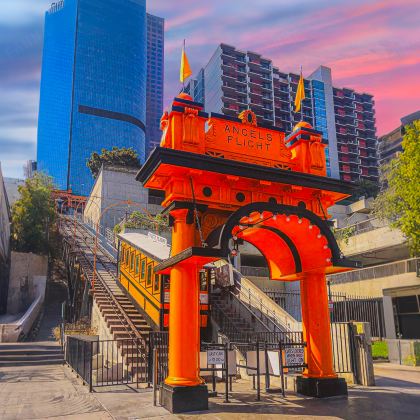 洛杉矶深度游好莱坞星光大道+比佛利+音乐厅+体育场+天使铁路 洛杉矶深度游好莱坞星光大道+比佛利+音乐厅+体育场+天使铁路