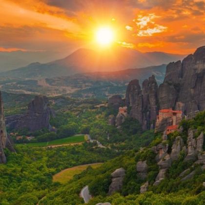 希腊雅典出发 迈泰奥拉天空之城一日游【午餐可选】 希腊雅典出发 迈泰奥拉天空之城一日游【午餐可选】