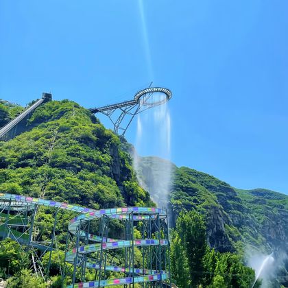 保定刘家河水上乐园一日游 保定刘家河水上乐园一日游