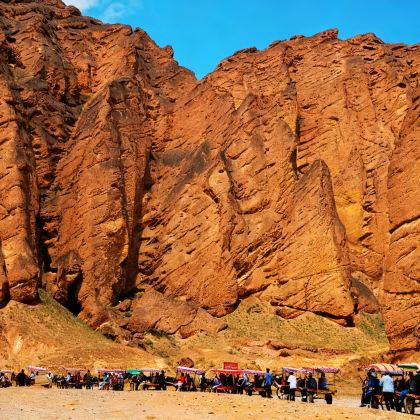 黄河石林国家地质公园+兰州水墨丹霞旅游景区一日游【上门接送】 黄河石林国家地质公园+兰州水墨丹霞旅游景区一日游【上门接送】