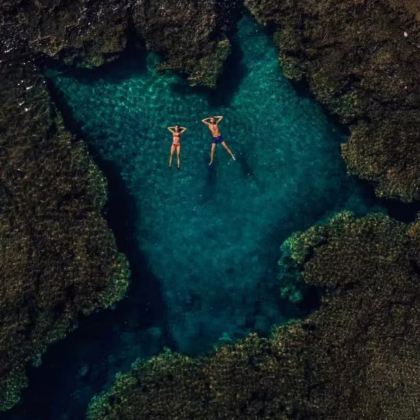 免签国瓦努阿图+维拉港水下邮局+蓝湖+美乐瀑布/中文司导 免签国瓦努阿图+维拉港水下邮局+蓝湖+美乐瀑布/中文司导