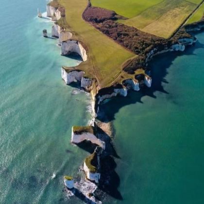 英国伦敦侏罗纪海岸自然奇观线一日游 英国伦敦侏罗纪海岸自然奇观线一日游