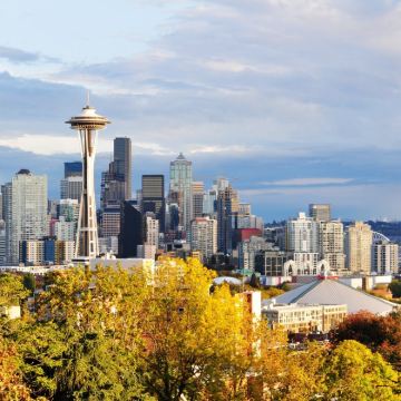 美国西雅图市区深度一日游【中文包车上门接+行程可调可定制】 美国西雅图市区深度一日游【中文包车上门接+行程可调可定制】