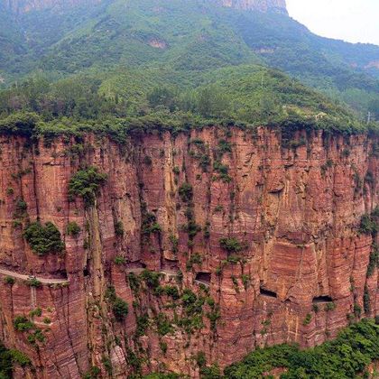 中国河南新乡万仙山景区一日游